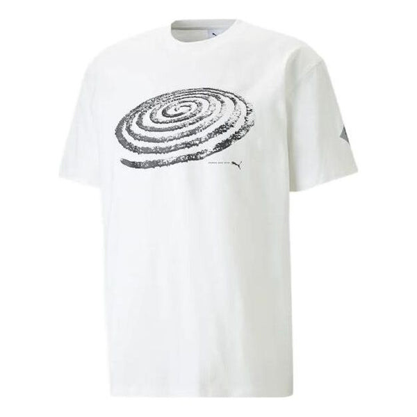 

Футболка x perks and mini graphic t-shirt 'white' Puma, белый