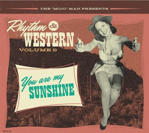 

CD диск Rhythm & Western Vol.9: You Are My Sunshine / Var: Rhythm & Western Vol.9: You Are My Sunshine (Various Artists)