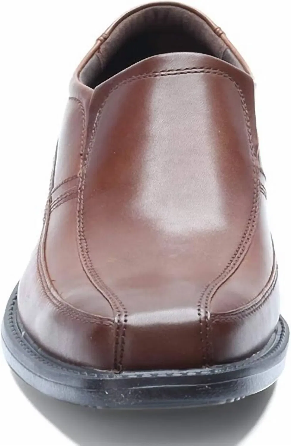 Rockport Мужские слипоны Sherwood Bike Toe Slip-On, бежевого цвета — фото 2