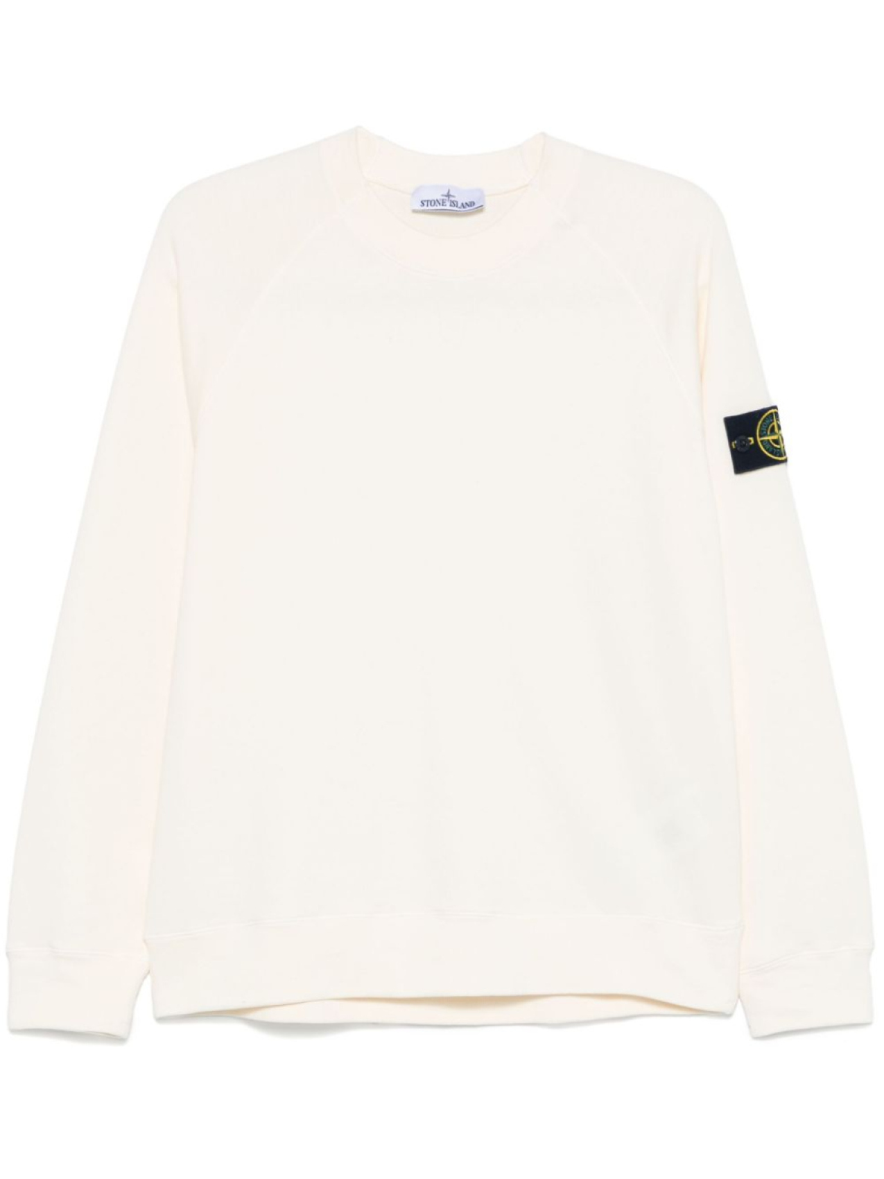 

Stone Island толстовка с логотипом Compass, нейтральный цвет