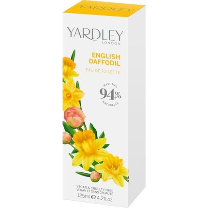 Туалетная вода Yardley London English Daffodil для женщин, 125 мл — фото 2