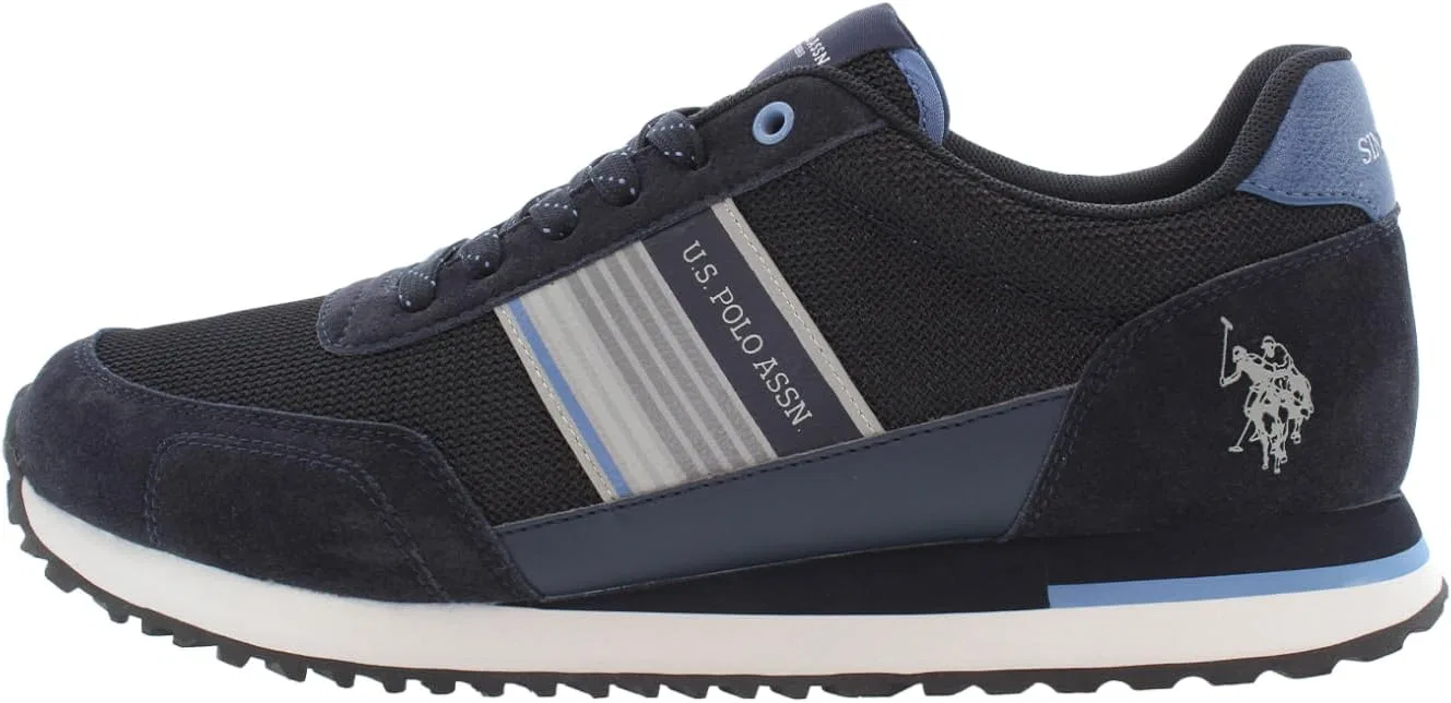 Мужские синтетические кроссовки US Polo Assn. XIRIO009M4MU1 U.S. Polo Assn., Blue