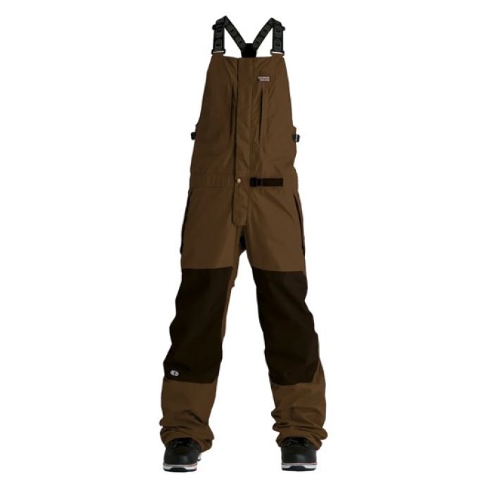 

Комбинезон для сноуборда Stretch krill bib chocolate Airblaster