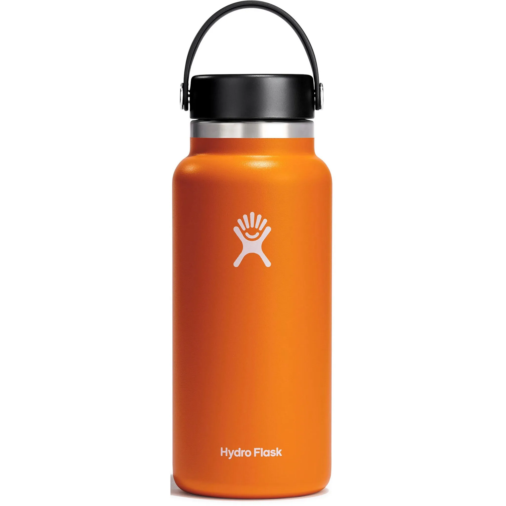 

Бутылка для питья Hydro Flask «32 OZ WIDE FLEX CAP», (1 шт.), 946 мл, цвет orange