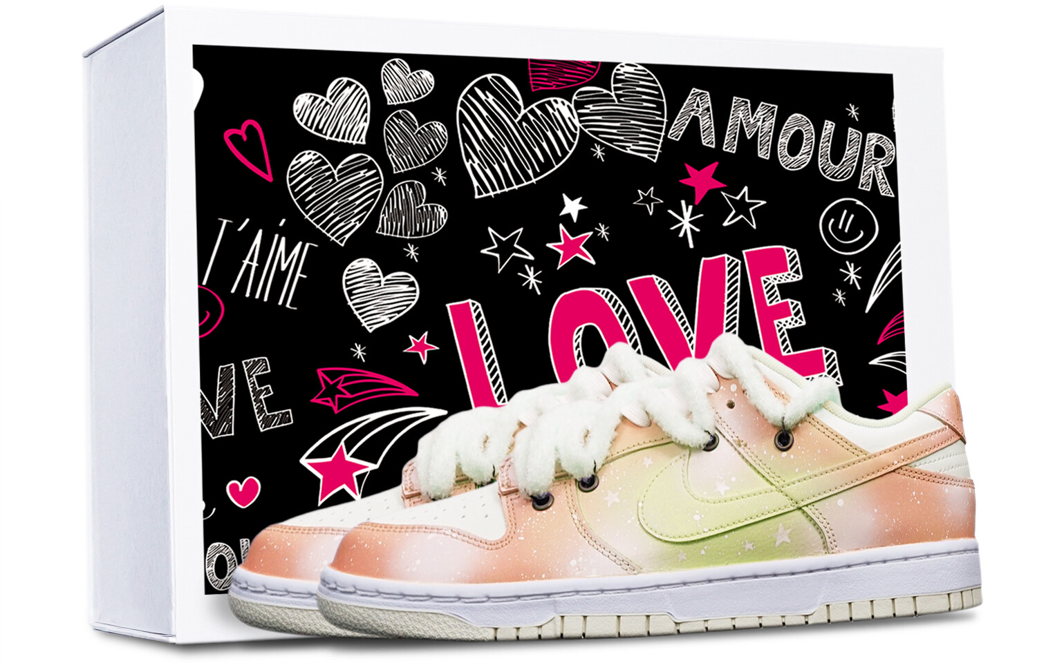 

Кроссовки Nike Dunk Skateboard Shoes Men Low-Top White, Белый, Кроссовки Nike Dunk Skateboard Shoes Men Low-Top White