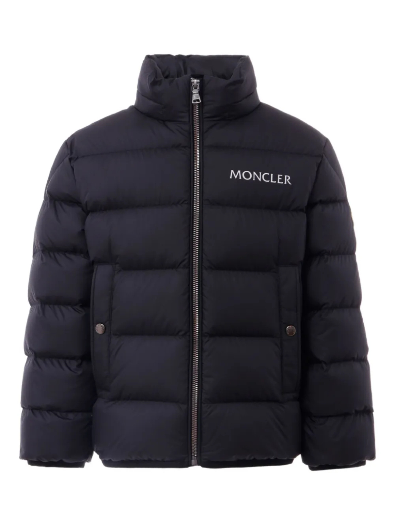

Стеганая куртка Moncler Enfant Joe, черный