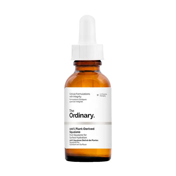 

Формула поддержки гидратации 100% Plant-Derived Squalane The Ordinary, 30 ml