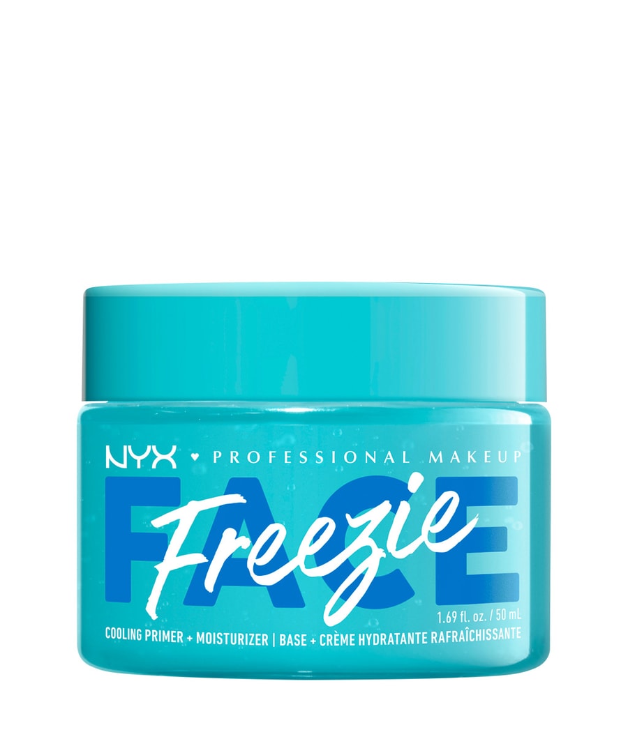 

Праймер NYX Professional Makeup Face Freezie 10-in-1 Cooling Primer + Moisturizer, Transparent, 50 ml