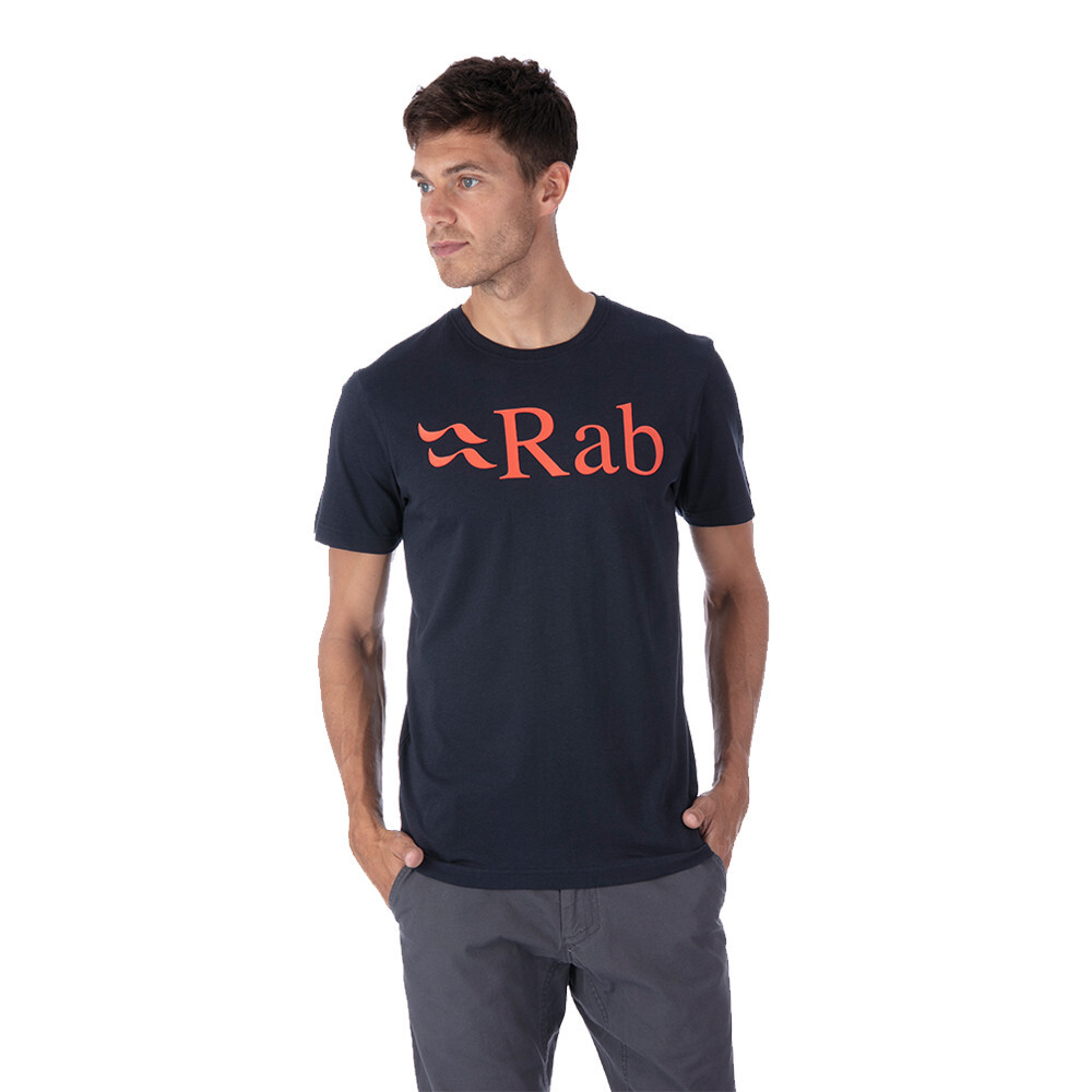 

Спортивная футболка Rab Stance Organic Cotton Logo, черный