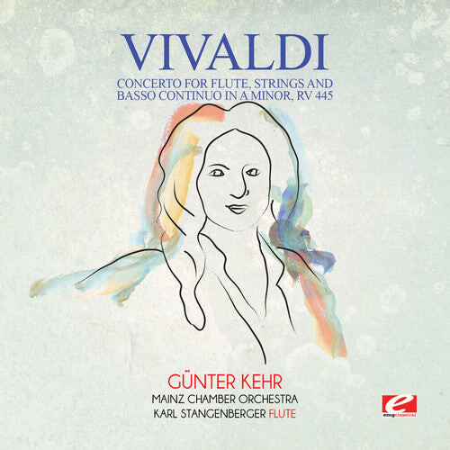 

CD диск Vivaldi: Vivaldi: Concerto for Flute, Strings and Basso Continuo in A Minor,RV 445