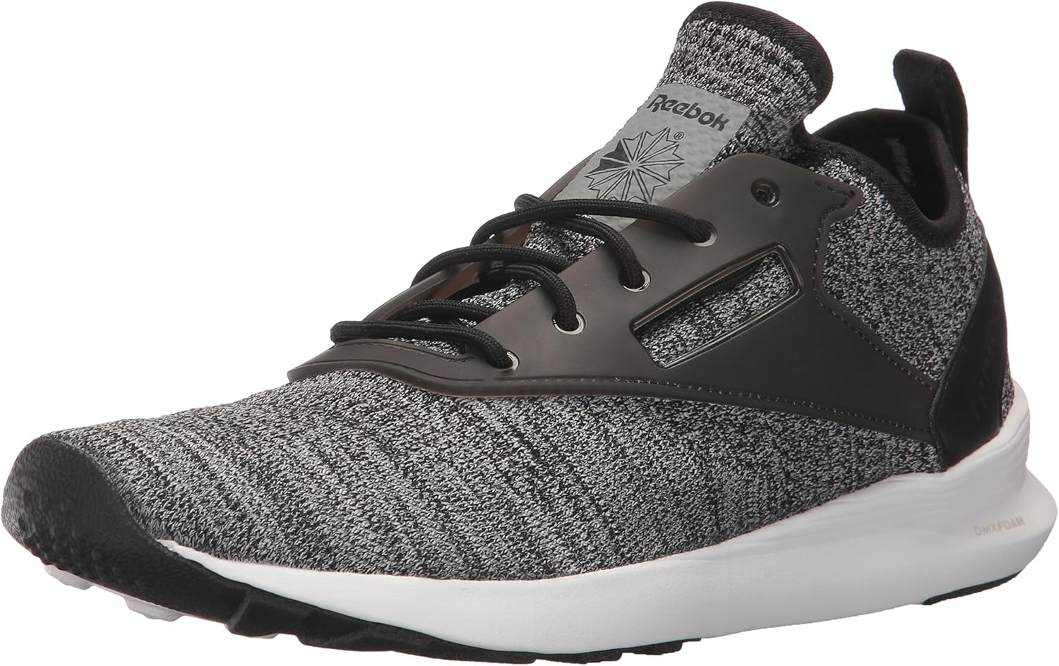 

Мужские кроссовки Reebok Zoku Runner Ultraknit (Solar Yellow/Black/White) модель BS6313, черный/серый
