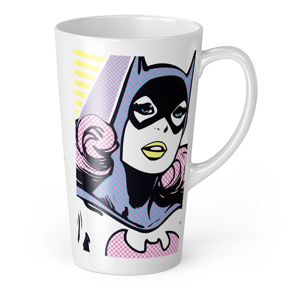 

ERT GROUP DC Чашка для латте Bat Girl 110, 450 мл WMBATGIRL001