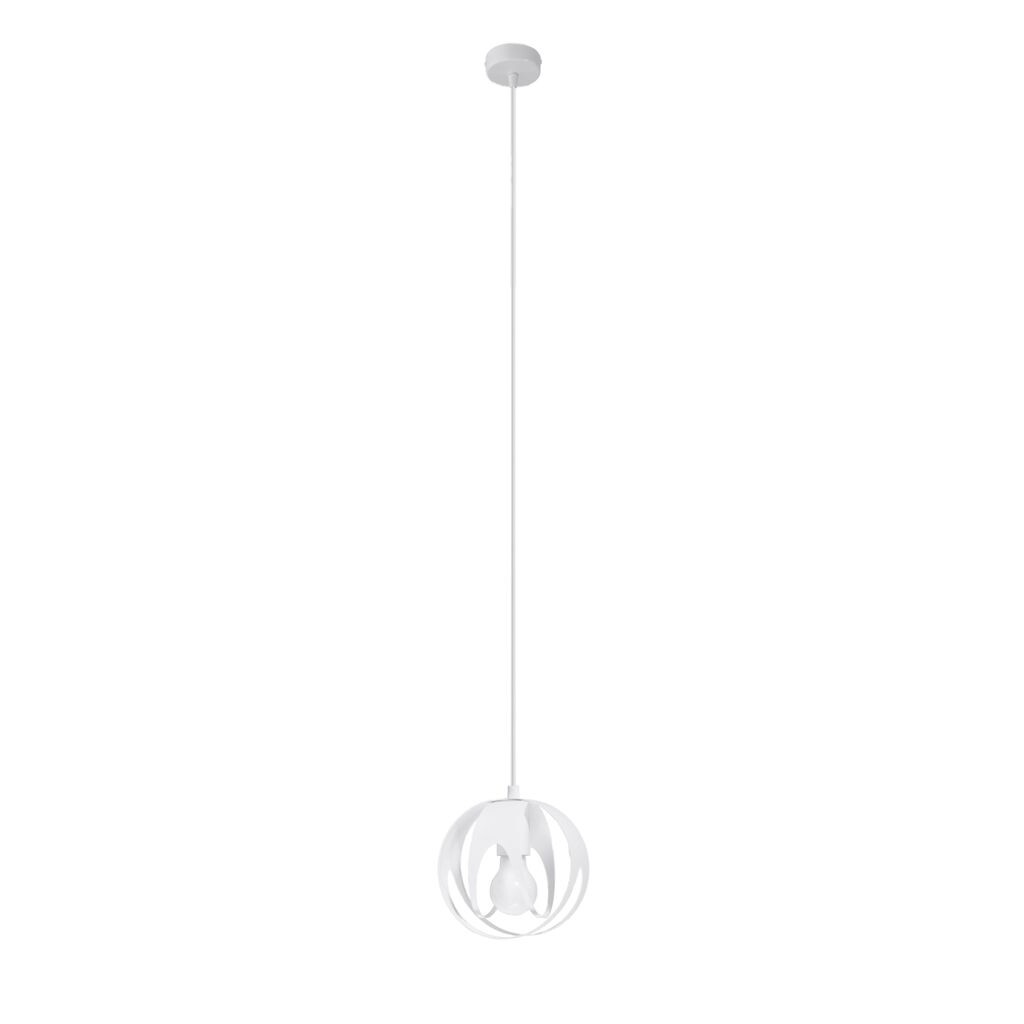 

Подвесной светильник TULOS 1 белый 1xE27 60Вт сталь 125x16x16см Sollux Lighting