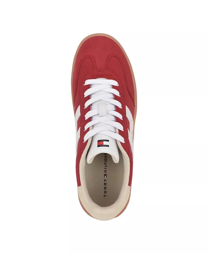 Женские повседневные кроссовки Maisie на шнуровке Tommy Hilfiger, красный — фото 4