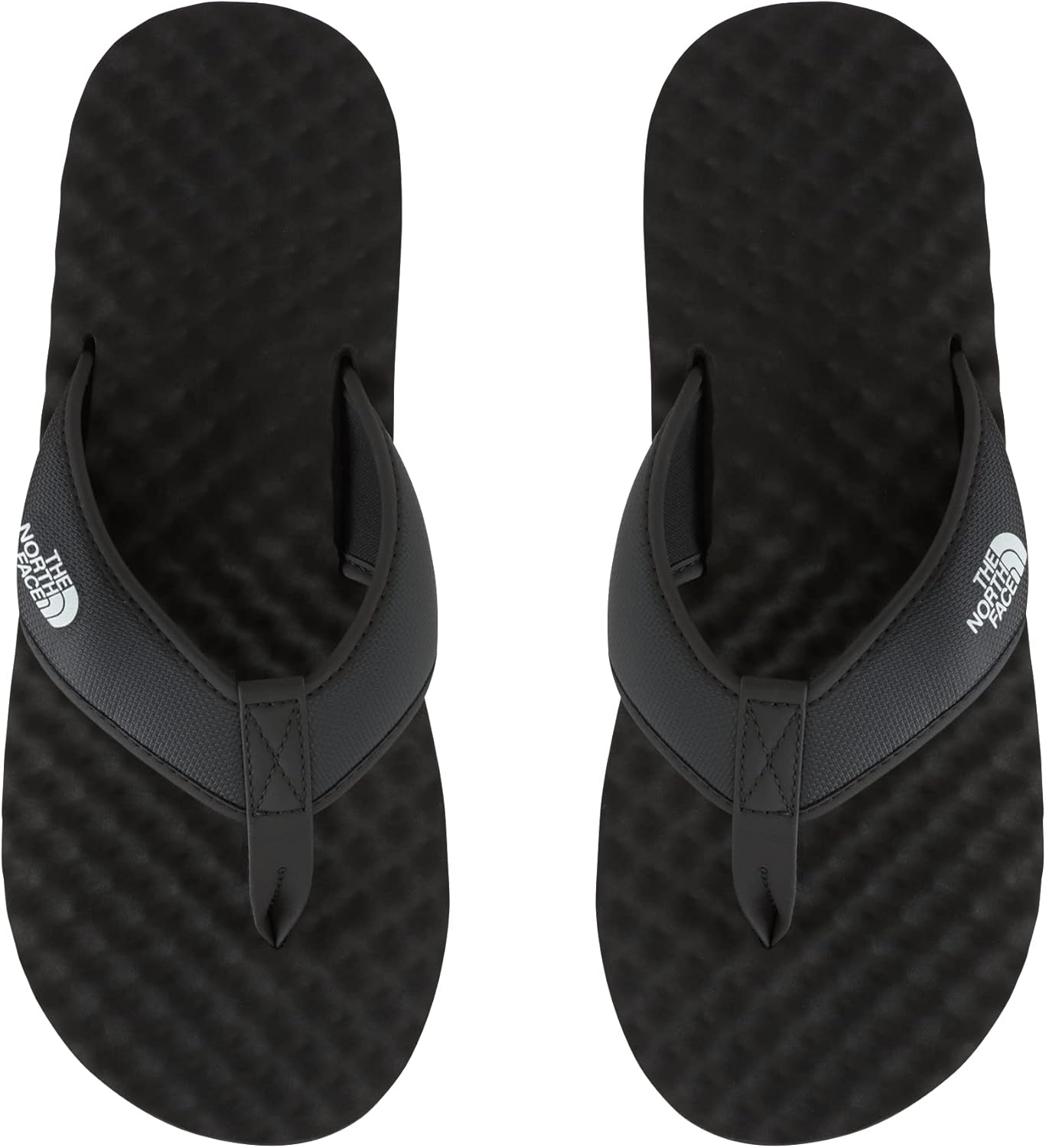 Сандалии The North Face Base Camp Flip-Flop II - Men's, Tnf Black/Tnf White — фото 2