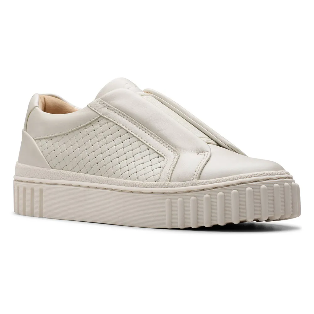Кроссовки Clarks Shoes Mayhill Bay, белый