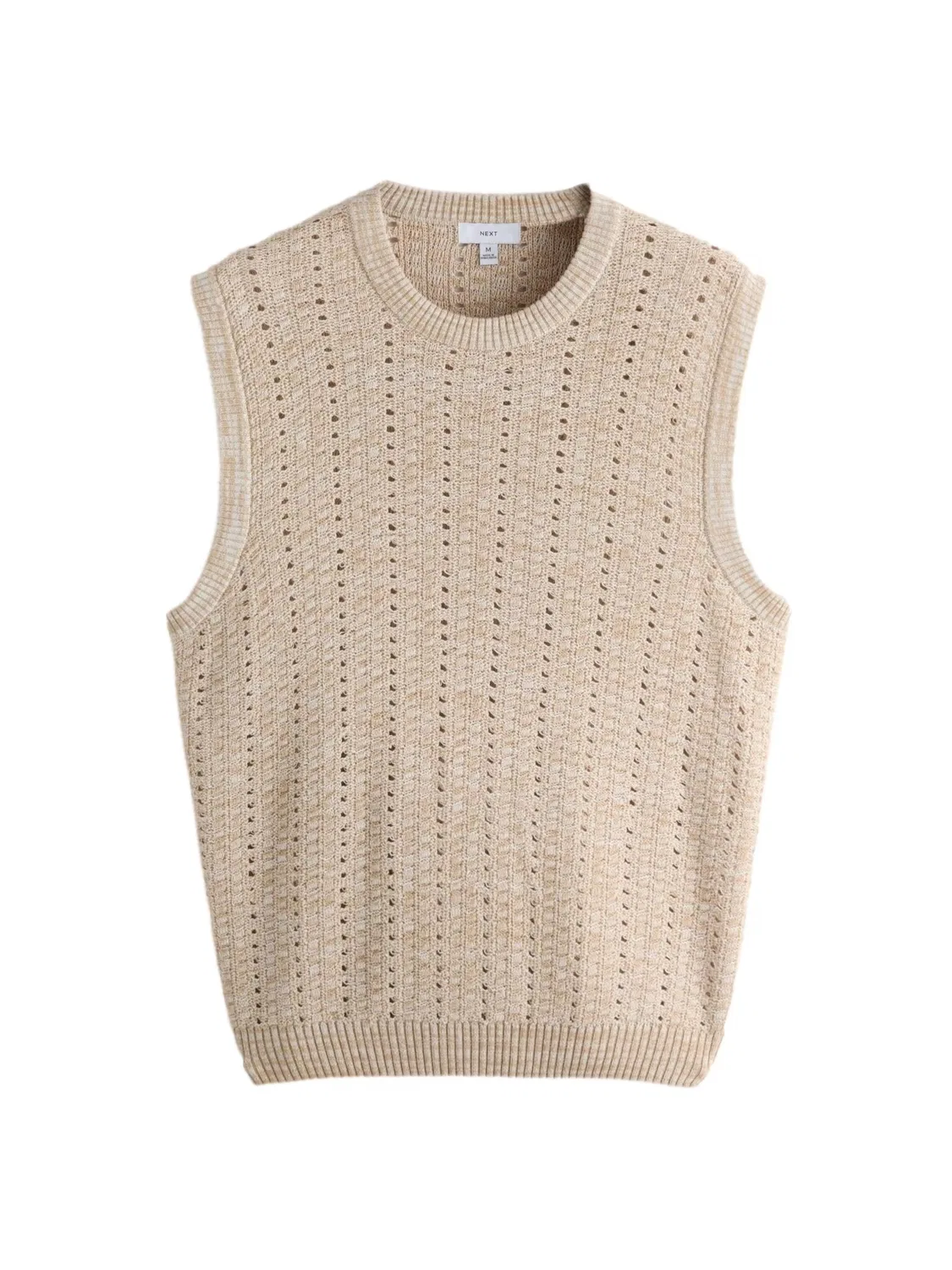 Жилет-свитер Next, Mottled Beige