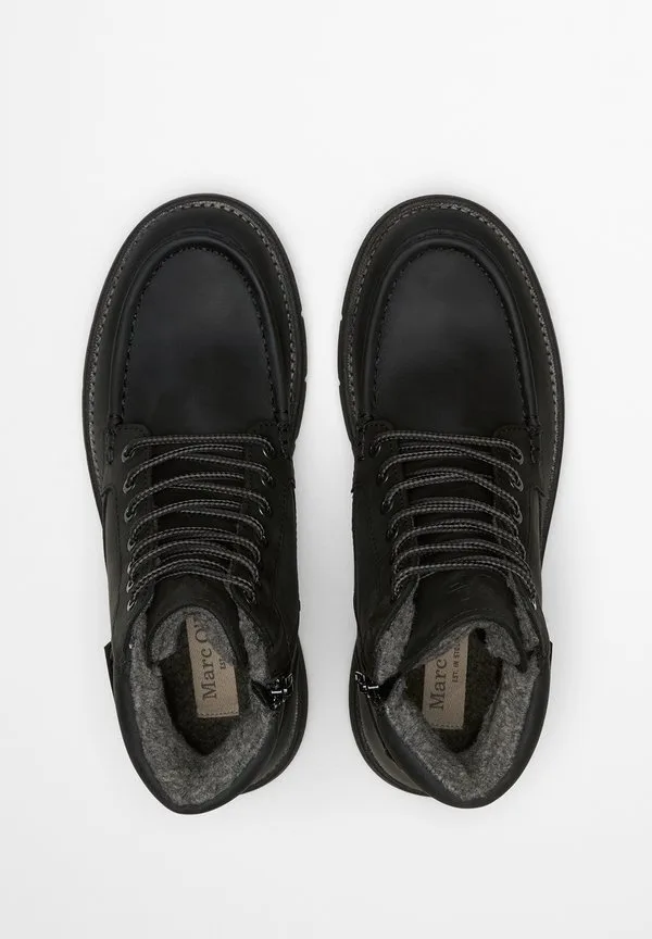 Зимние ботинки model gtx 1c Marc O'Polo, Black — фото 3