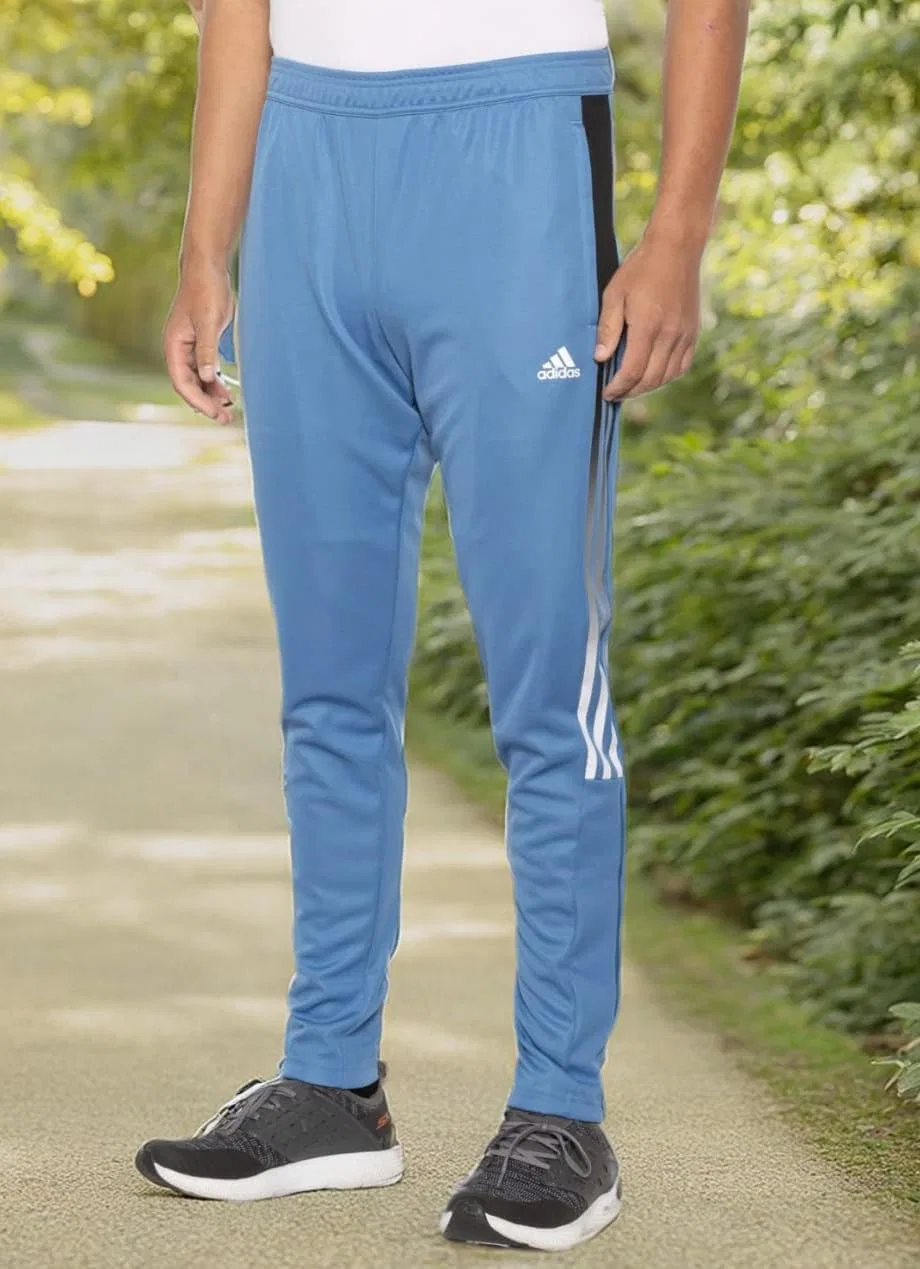 Мужские тренировочные брюки ADIDAS TIRO Gradient, цвет Focus Blue — фото 3