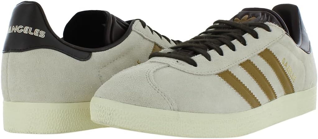 Мужские кроссовки Adidas Gazelle Adv, коричневый/серый/бежевый — фото 2