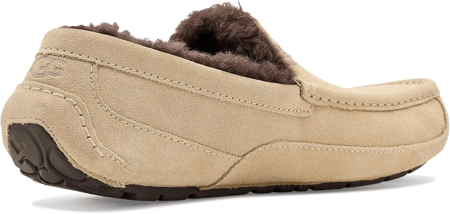 Тапочки Ascot, UGG, горчичный/патока — фото 3