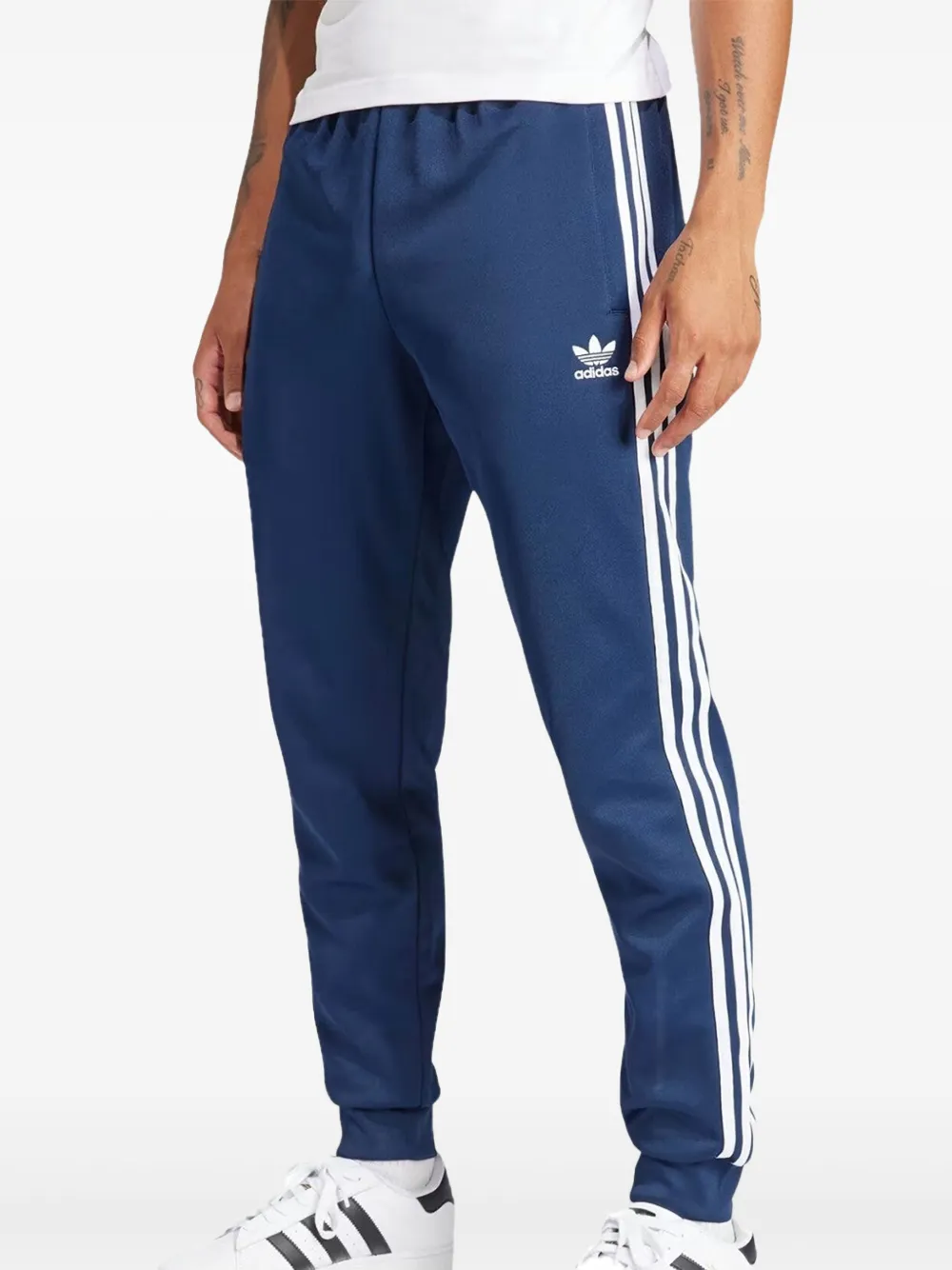 

Спортивные брюки SST Adicolor Classics Night Indigo adidas, синий