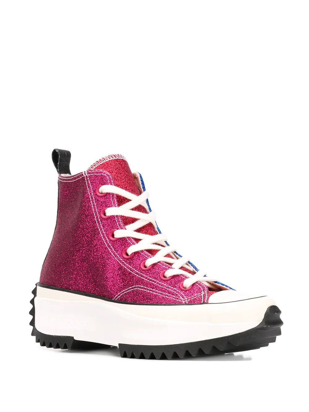 Кеды Run Star Hike из коллаборации с Converse JW ANDERSON, розовый — фото 2