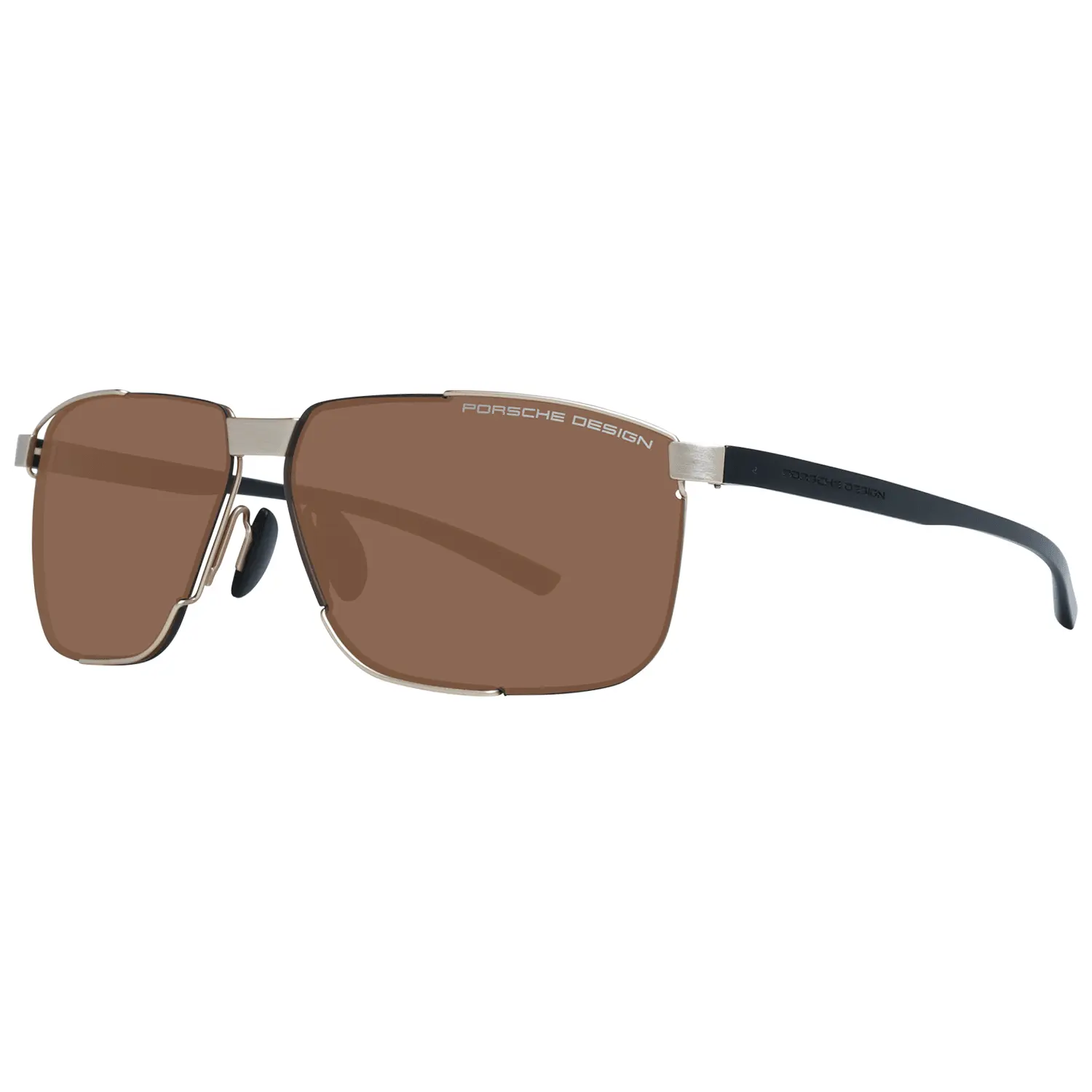 

Золотые мужские солнцезащитные очки Porsche Design