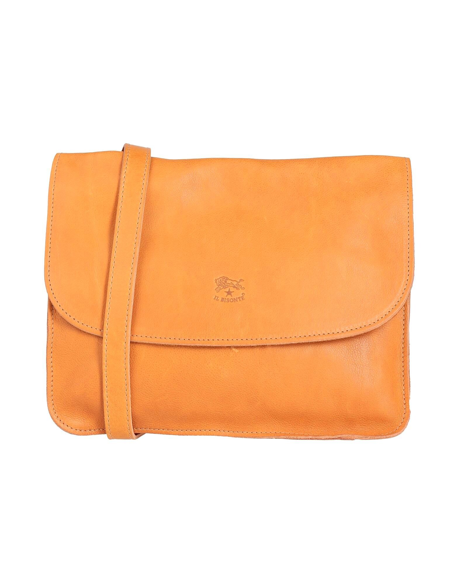 

Сумка через плечо Il Bisonte, желтовато-коричневый
