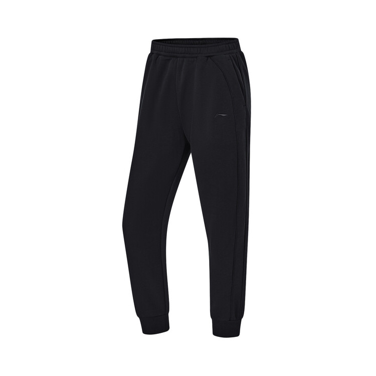 

Трикотажные спортивные штаны Fitness Series женские черные Lining