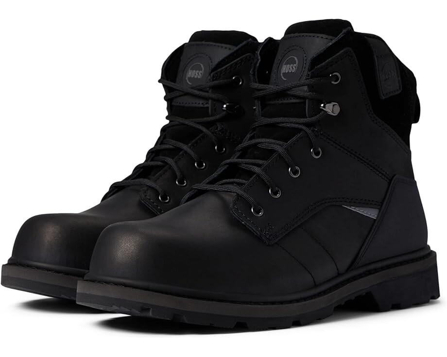 

Ботинки Hoss Carson 6 Inch - BIG HOSS Sizes, черный