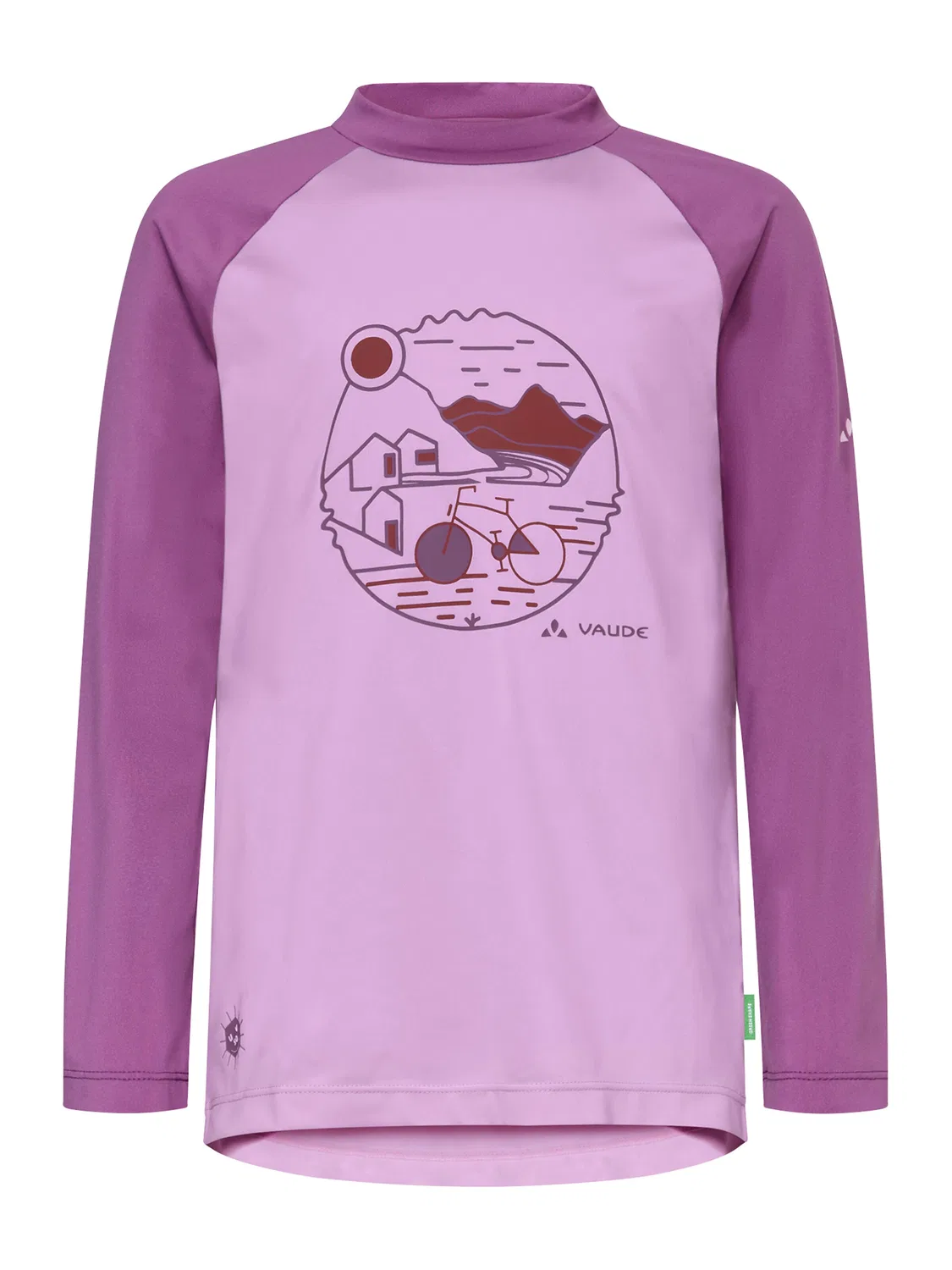 Рубашка Performance 'Solaro III' Vaude, Rose/Raspberry