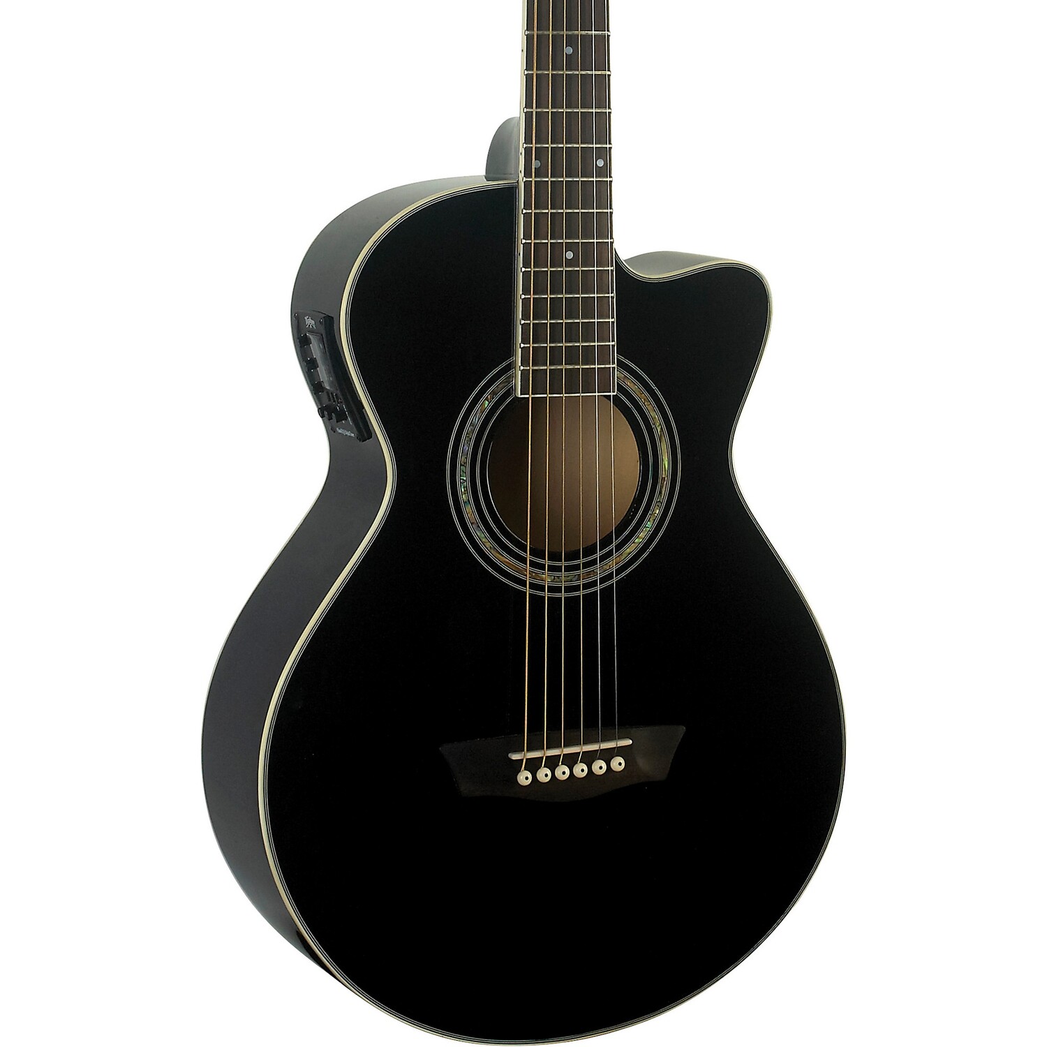 

Акустически-электрическая гитара Washburn EA12B-A Festival