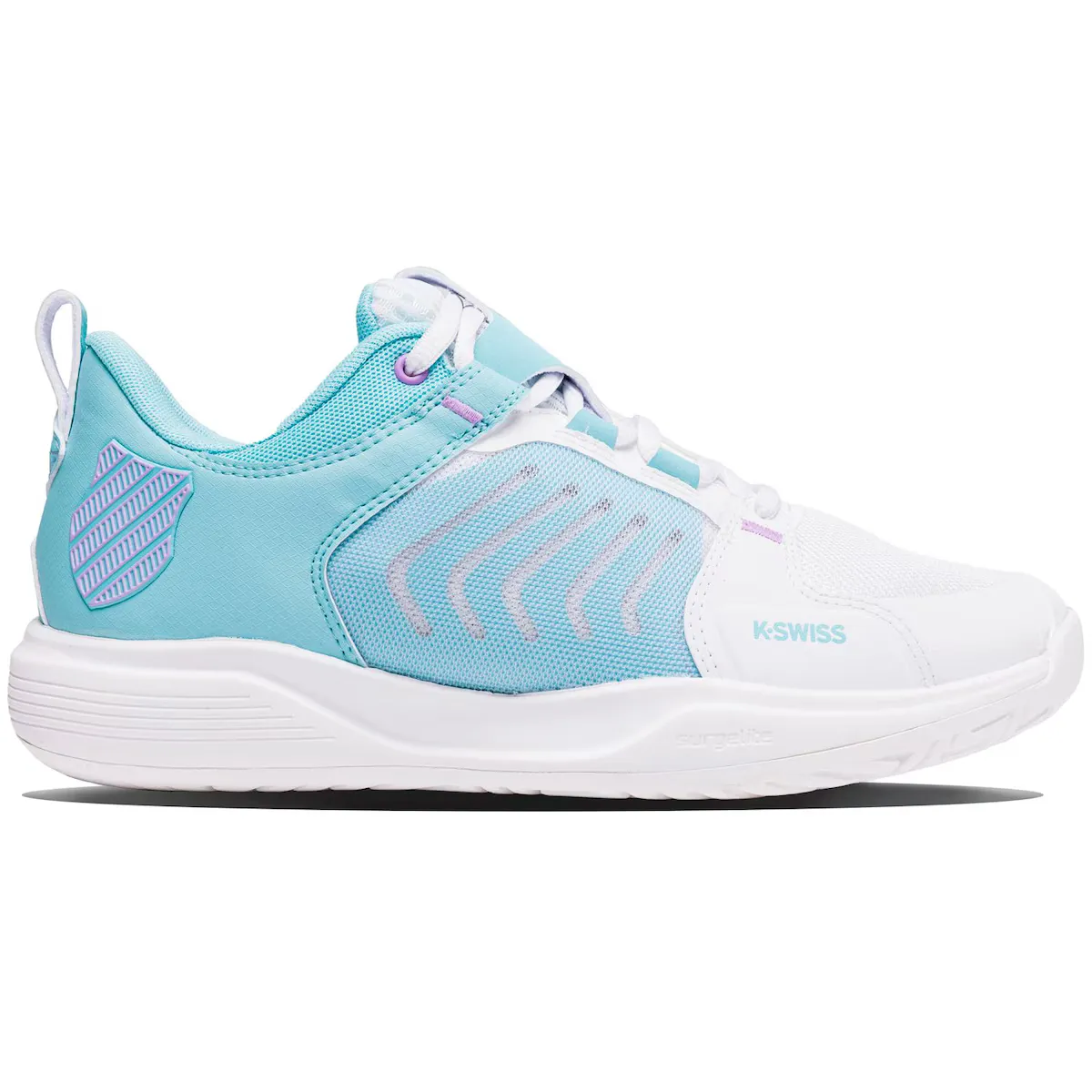 

Женские туфли для тенниса и падела ULTRASHOT TEAM K· Швейцарский K-Swiss, белый/синий