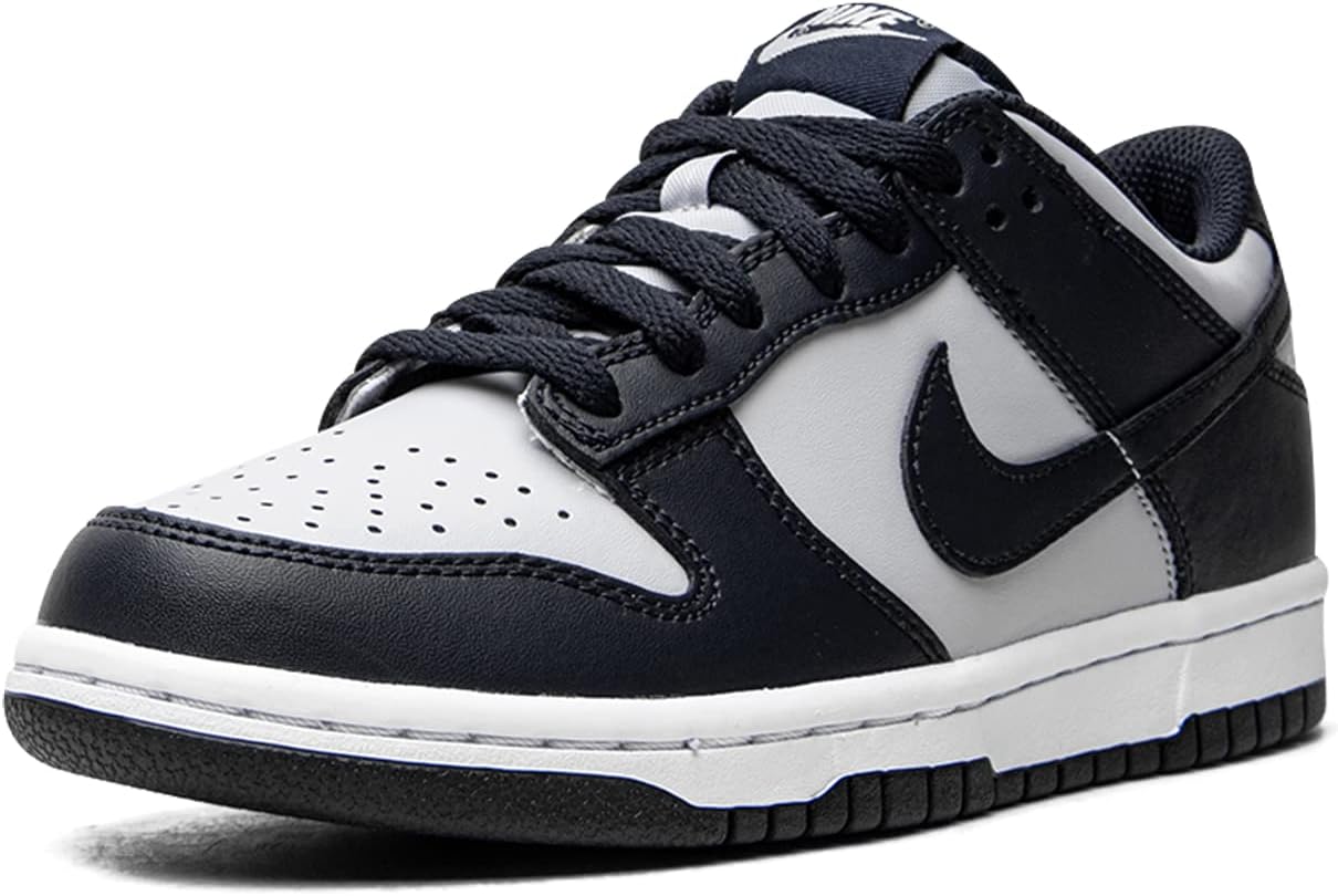 Кроссовки Nike Boys' Dunk Low SE, серый — фото 4
