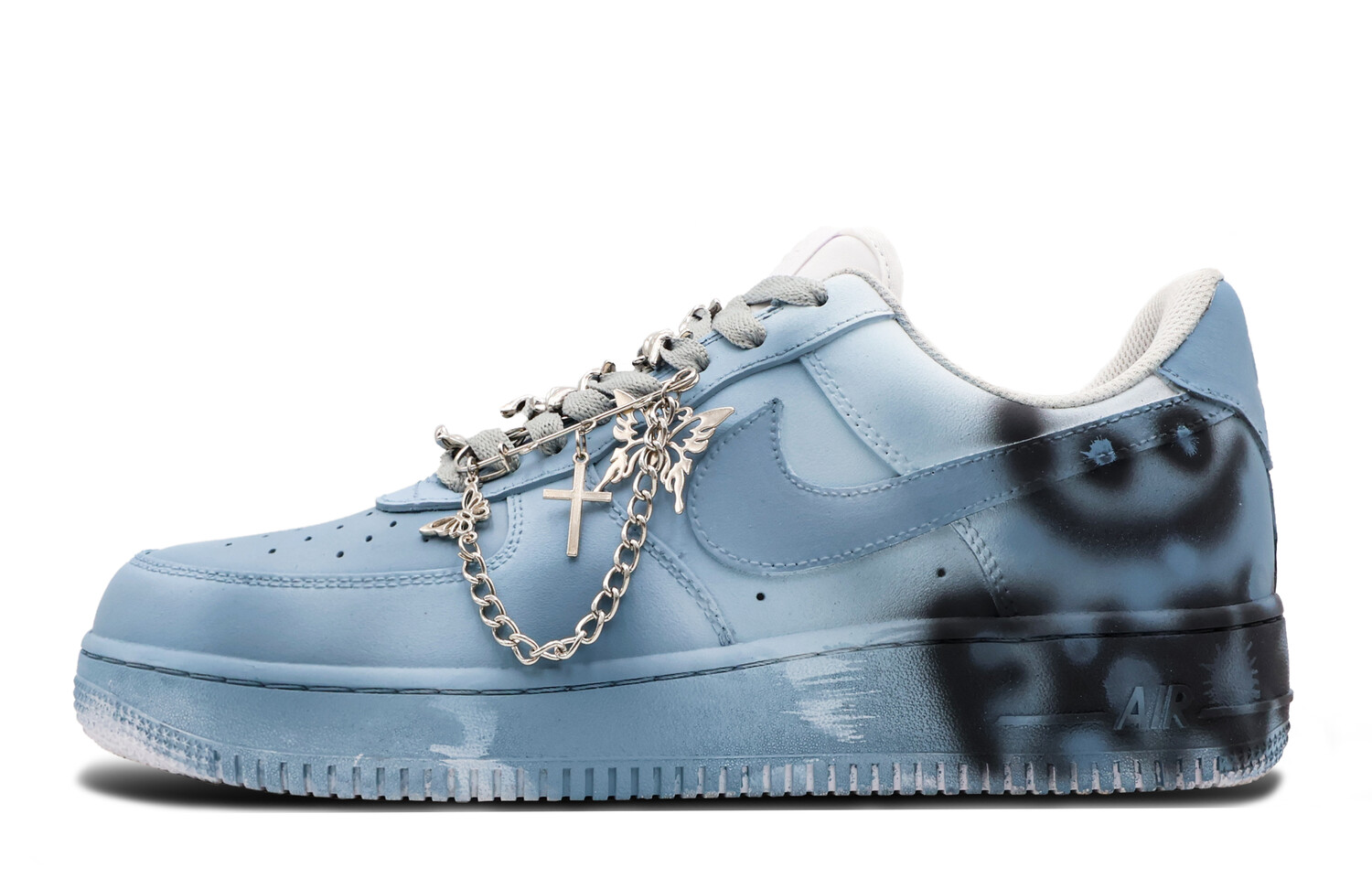 

Женские кроссовки для скейтбординга Nike Air Force 1, Navy