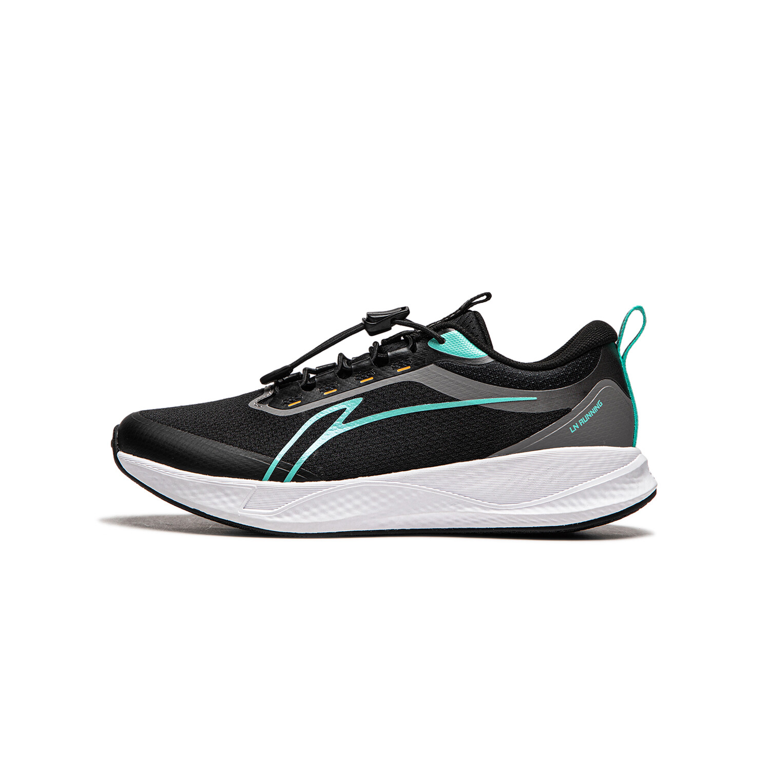 

Детские кроссовки GS Low-top черные/асфальто-серые Lining Young, черный
