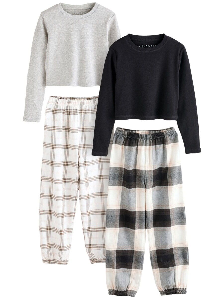 

Пижама Next, цвет Grey/Black