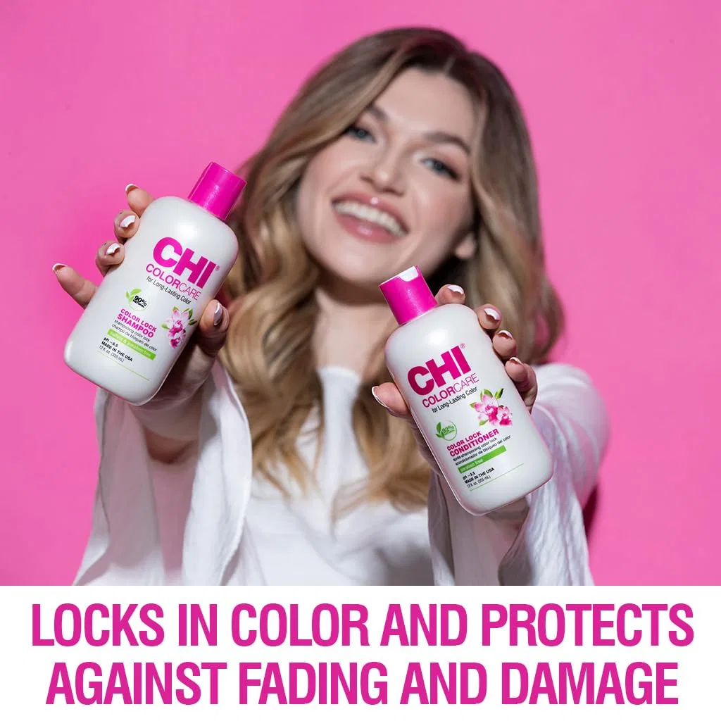 Шампунь для окрашенных волос «ColorCare Color Lock» от CHI — фото 4