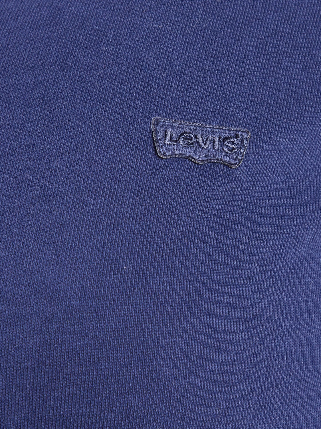 LEVI'S  Футболка 'Favorite Cotton V-Neck Tee' в синем цвете — фото 2