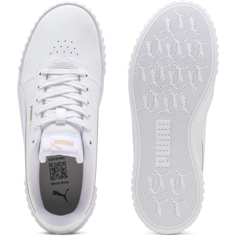 Кроссовки Puma Carina 3.0, белые, женские — фото 2