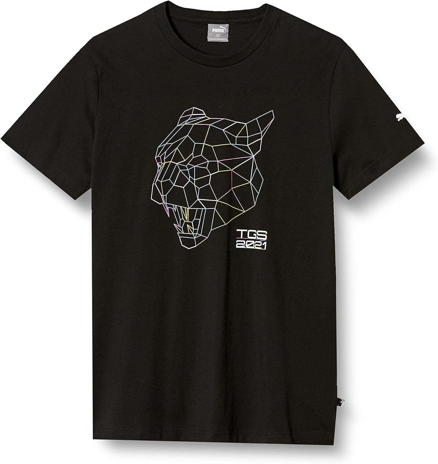 

Мужская футболка PUMA с коротким рукавом и графическим принтом Tokyo Game Show 921557, черный