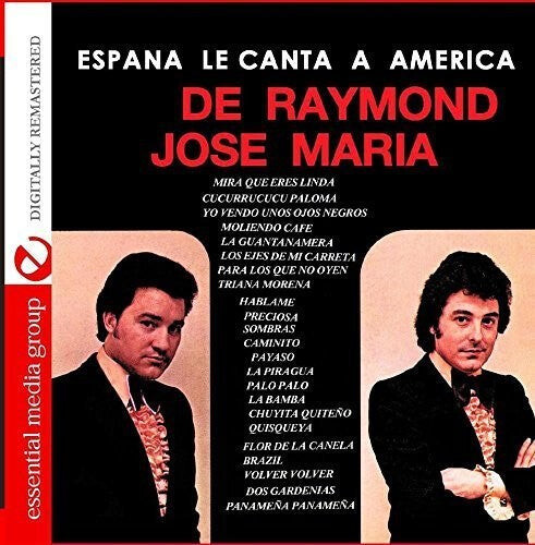 

CD диск De Raymond & Maria, Jose: Espana Le Canta a America