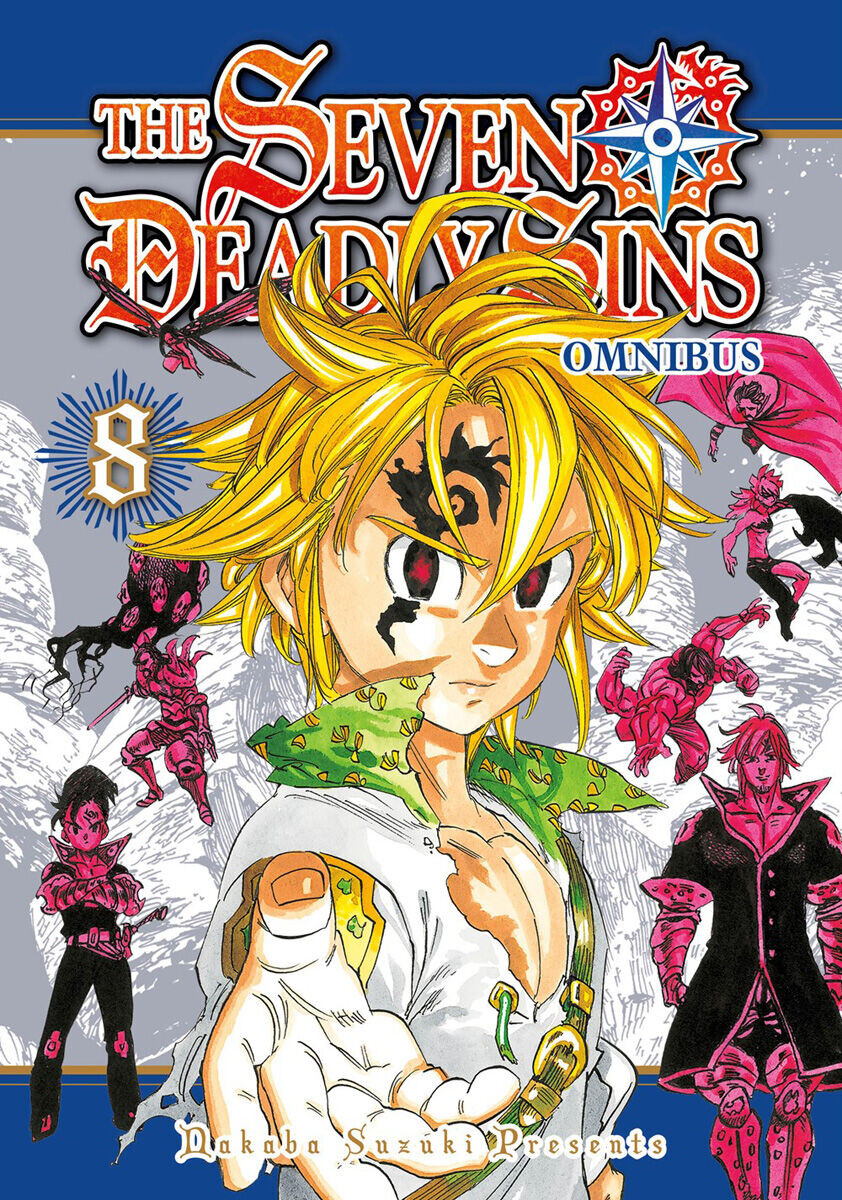 

Манга The Seven Deadly Sins Manga Omnibus Volume 8