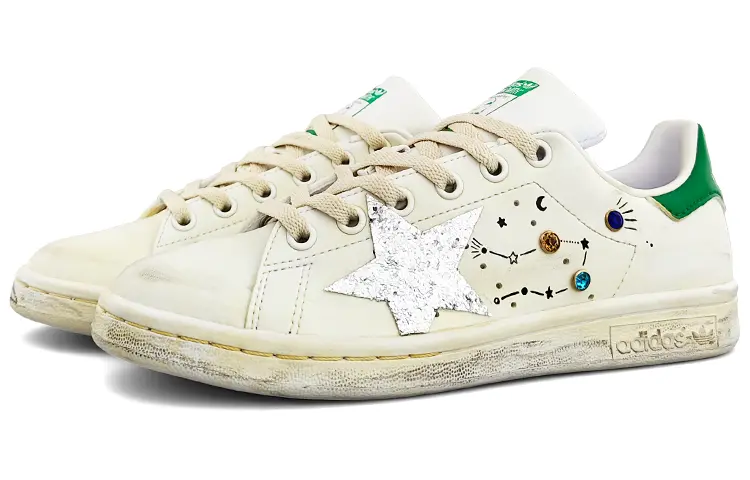 

Adidas originals STAN SMITH Collection Обувь для скейтбординга унисекс, Off-white