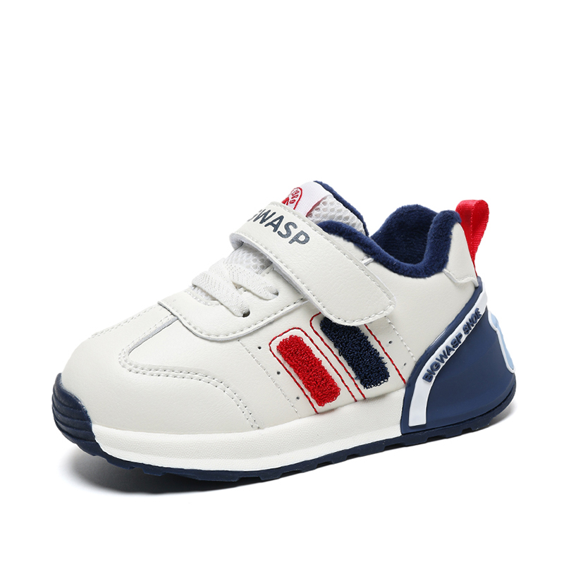 Детские повседневные ботинки Pre school BIG WASP, бежевый розовый[winter insulated shoes] — фото 3