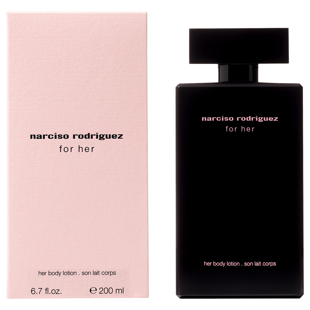 Крем для тела for her body lotion Narciso Rodriguez, объем 200 мл — фото 2