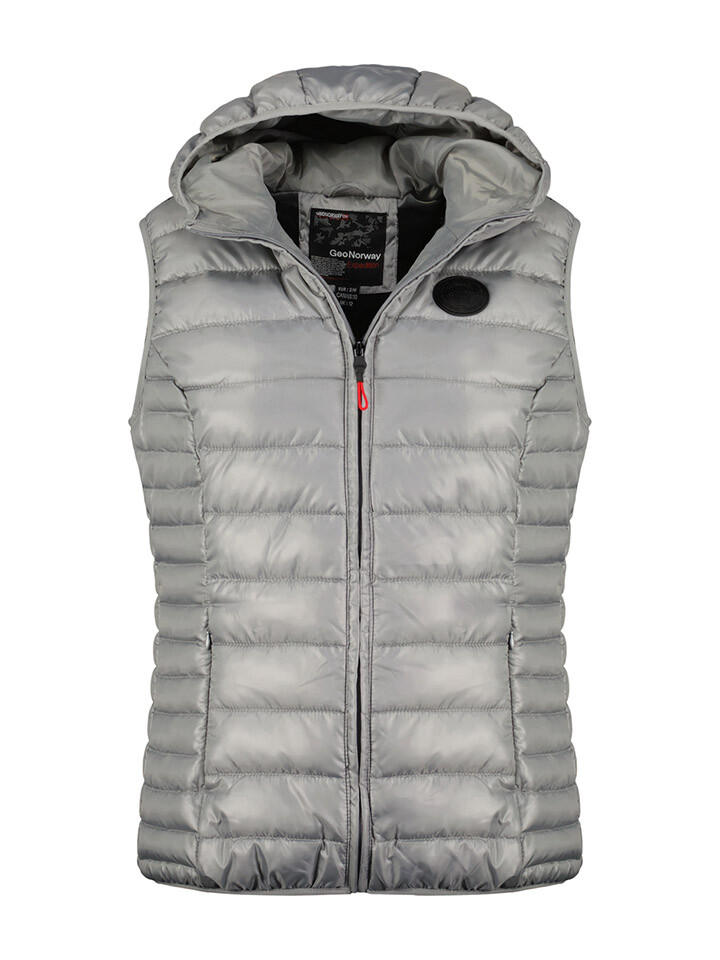 

Утепленный жилет Geographical Norway Annecy, серый