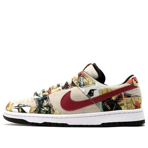 

Кроссовки sb dunk low pro Nike, белый