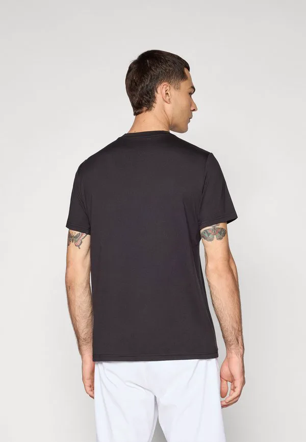 Базовая футболка newport Calvin Klein Golf, Black — фото 3